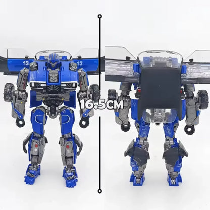 BMB HMK-07 Titan Prime Transforming Robot Action Figure | Premium Convertible Mecha Collectible | Robot to Muscle Car