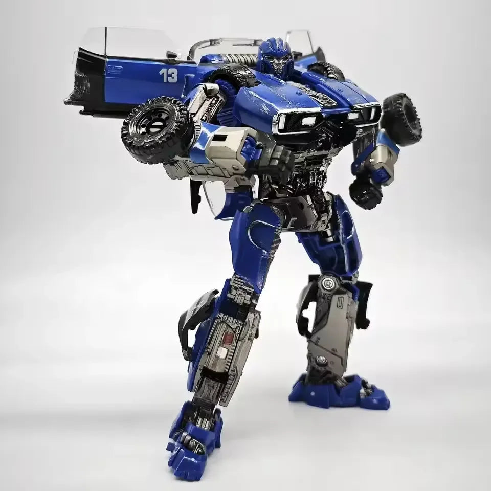 BMB HMK-07 Titan Prime Transforming Robot Action Figure | Premium Convertible Mecha Collectible | Robot to Muscle Car