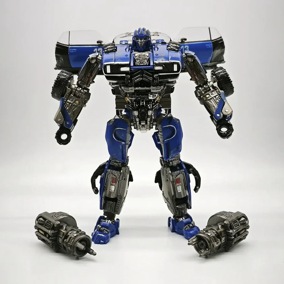 BMB HMK-07 Titan Prime Transforming Robot Action Figure | Premium Convertible Mecha Collectible | Robot to Muscle Car