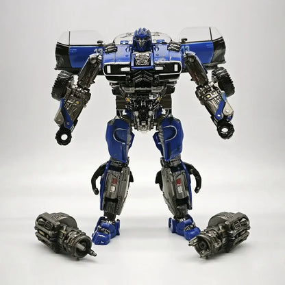 BMB HMK-07 Titan Prime Transforming Robot Action Figure | Premium Convertible Mecha Collectible | Robot to Muscle Car