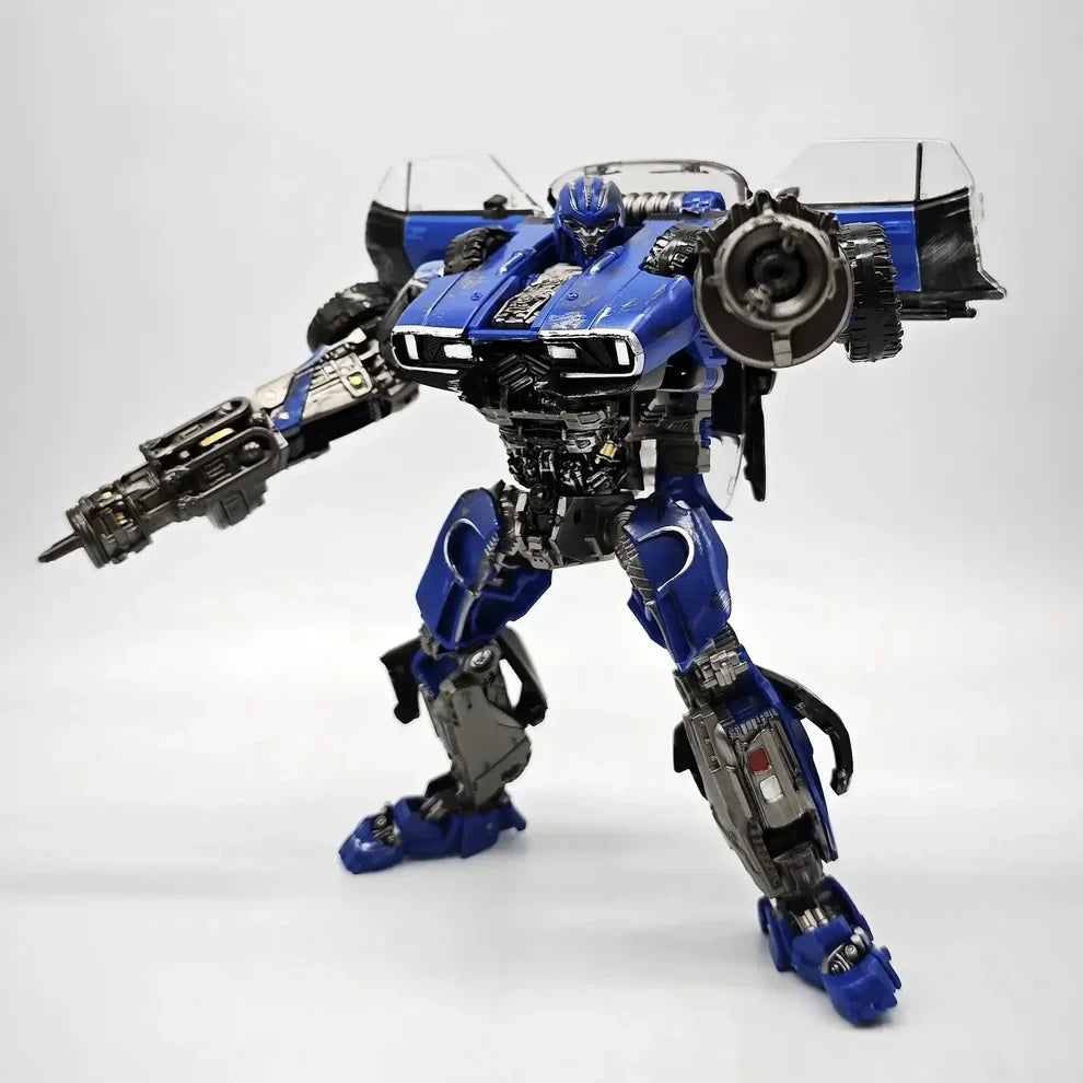 BMB HMK-07 Titan Prime Transforming Robot Action Figure | Premium Convertible Mecha Collectible | Robot to Muscle Car