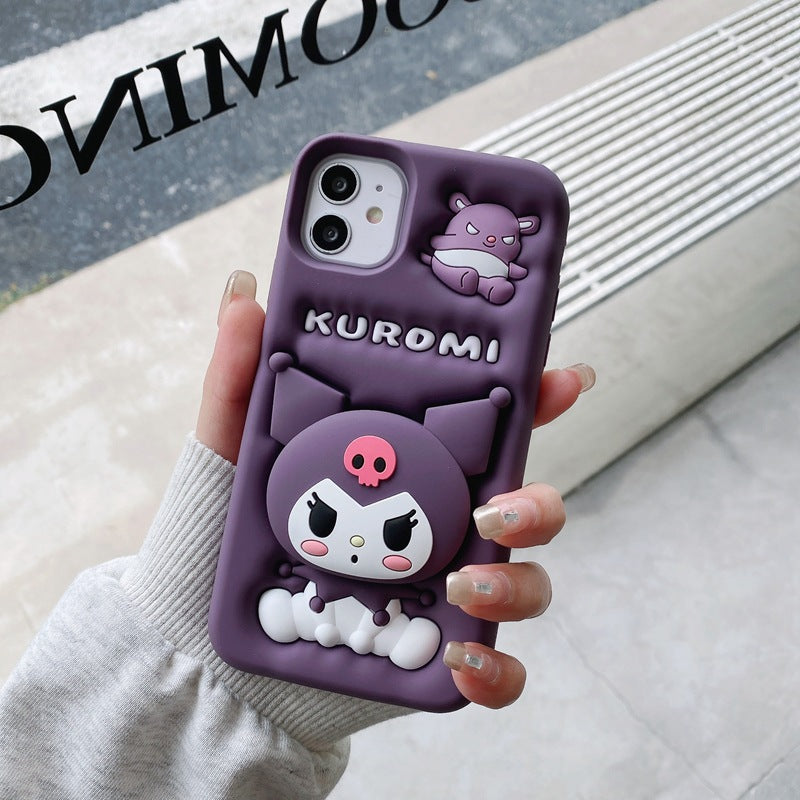 Kuromi Iphone case cover for Iphone
