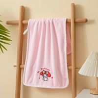 Sanrio Kuromi Kawaii Bath Towel