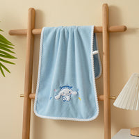 Sanrio Kuromi Kawaii Bath Towel