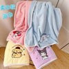 Sanrio Kuromi Kawaii Bath Towel