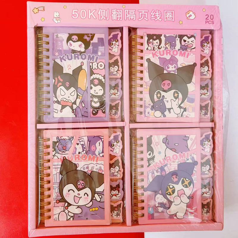Kuromi Premium Kawaii Gift Set – 4 Cute Essentials Hamper Box