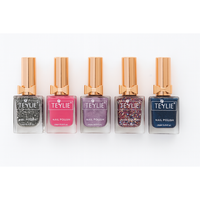TEYLIE Luxe Shine Nail Polish Collection – 5-Color Premium Gift Set