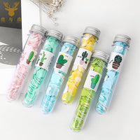 Tube shape paper soap (pack of 6)