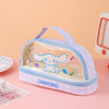 Sanrio Kuromi large capacity pencil & Makeup case 