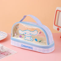 Sanrio Kuromi large capacity pencil & Makeup case 