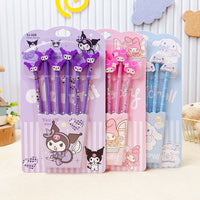 Sanrio Pencil set with eraser on top