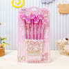 Sanrio Pencil set with eraser on top