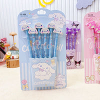 Sanrio Pencil set with eraser on top