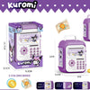 Kawaii Kids Lockbox Only In And Out Piggy Bank