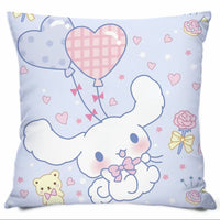 Kuromi Style Detachable Pillow – Cute Car, Sofa, & Bed Head Cushion | Perfect Student Gift & Internet Celebrity-Inspired