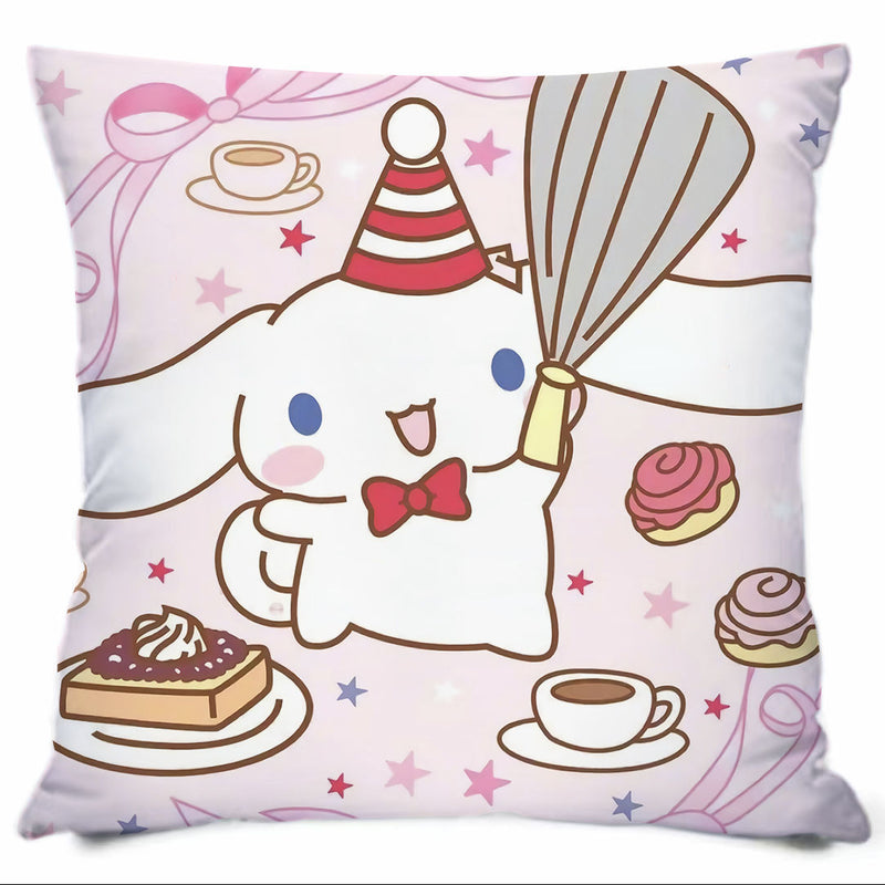 Kuromi Style Detachable Pillow – Cute Car, Sofa, & Bed Head Cushion | Perfect Student Gift & Internet Celebrity-Inspired