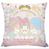 Kuromi Style Detachable Pillow – Cute Car, Sofa, & Bed Head Cushion | Perfect Student Gift & Internet Celebrity-Inspired