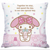 Kuromi Style Detachable Pillow – Cute Car, Sofa, & Bed Head Cushion | Perfect Student Gift & Internet Celebrity-Inspired