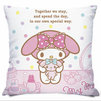 Kuromi Style Detachable Pillow – Cute Car, Sofa, & Bed Head Cushion | Perfect Student Gift & Internet Celebrity-Inspired