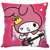 Kuromi Style Detachable Pillow – Cute Car, Sofa, & Bed Head Cushion | Perfect Student Gift & Internet Celebrity-Inspired