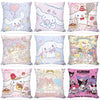 Kuromi Style Detachable Pillow – Cute Car, Sofa, & Bed Head Cushion | Perfect Student Gift & Internet Celebrity-Inspired