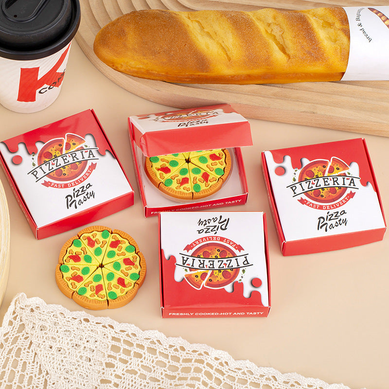 New Pizza Eraser