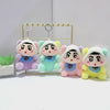 Shinchan Kawaii Plush Keychain – Pastel Edition