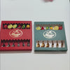 Stainless steel Fruit design cutlery, creative gift box set