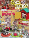 Tom & Jerry Poor Tom Blind Box Series – Cute Cartoon Collectible Figurines | Surprise Mystery Box Toys for Kids & Adults | Kawaii Desk Decoration Gifts