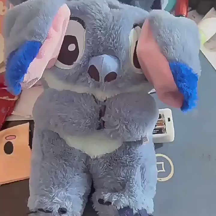 Breathing Stitch Plush Toy with Glowing Belly | Cute Respirable Soft Toy for Kids & Gifts