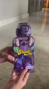 Stitch Kawaii Square Water Bottle with Strap – 750ml