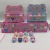 Labubu Kawaii Eraser Set  of 4