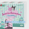 Sanrio Printed pocket Tissues one pack contain 7 tissues (pack of 12 mini pocket packets)