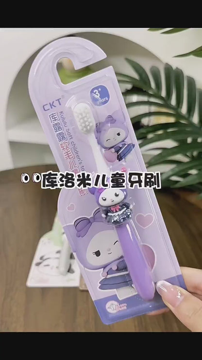 Cartoon Soft Bristle Children's Toothbrush