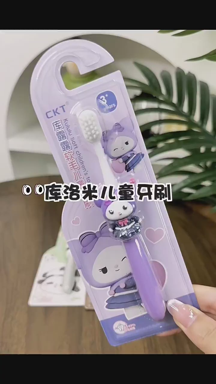 Cartoon Soft Bristle Children's Toothbrush