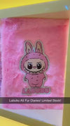 Labubu A4 size fur designer Dairy