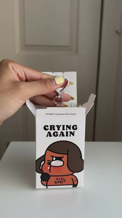 Cry Baby Kawaii Charm – Cute Crying Doll Keychain & Bag Charm (Random Design without Box)
