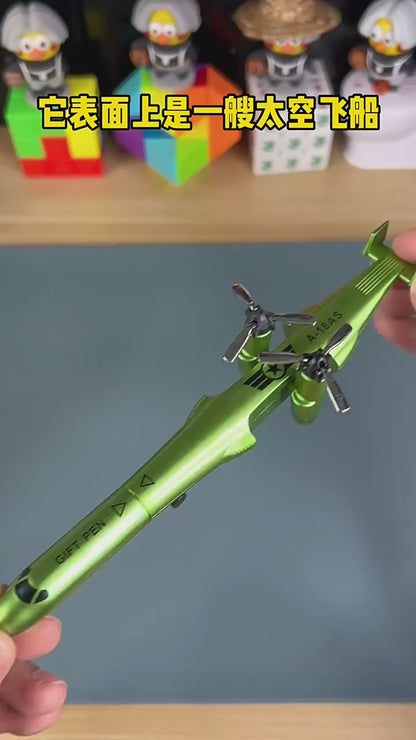 Sniper Gun Pen with LED Light | Rifle Shape Gel Pen | Novelty Writing Pen for Kids, Students & Gifting