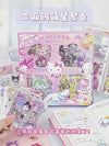 ✨ Sanrio Kuromi & My Melody Sticker Box – Kawaii Collection ✨