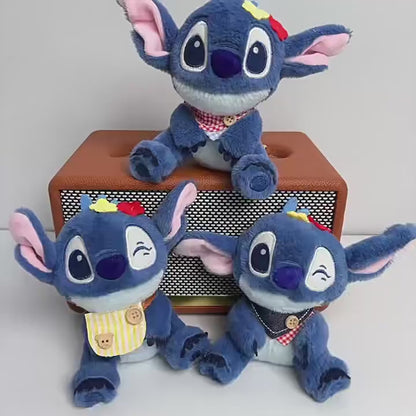 Cute Stitch Plush Toy | Soft Kawaii Cartoon Stuffed Doll | Mini Stitch Soft Toy for Kids & Gifts