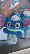 Stitch Chef Kawaii Plush Keychain