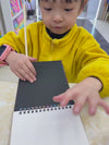 DIY Magic Scratch Painting Book for Kids - Handmade Graffiti Puzzle &amp; Painting Activity