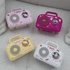 New C-270 Bluetooth Speaker Portable Space Capsule Cartoon Bluetooth Small Speaker Multi-function TF Card U Disk