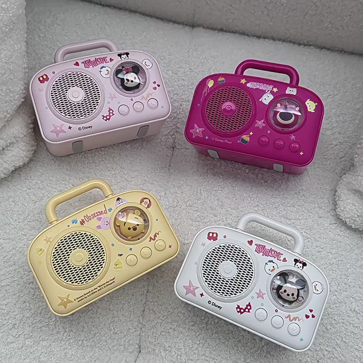 New C-270 Bluetooth Speaker Portable Space Capsule Cartoon Bluetooth Small Speaker Multi-function TF Card U Disk