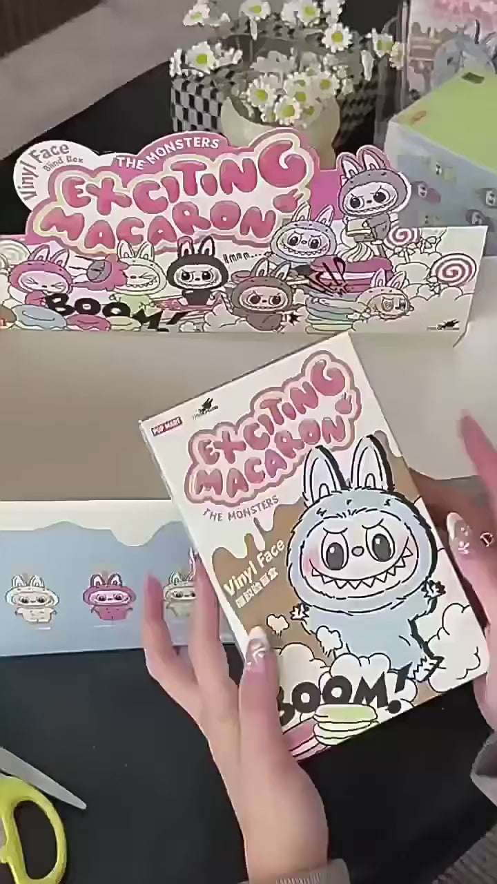LABUBU THE MONSTERS EXCITING MACARON TOY