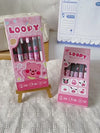 Cute Cartoonistic Gel Pen set (set of 6)