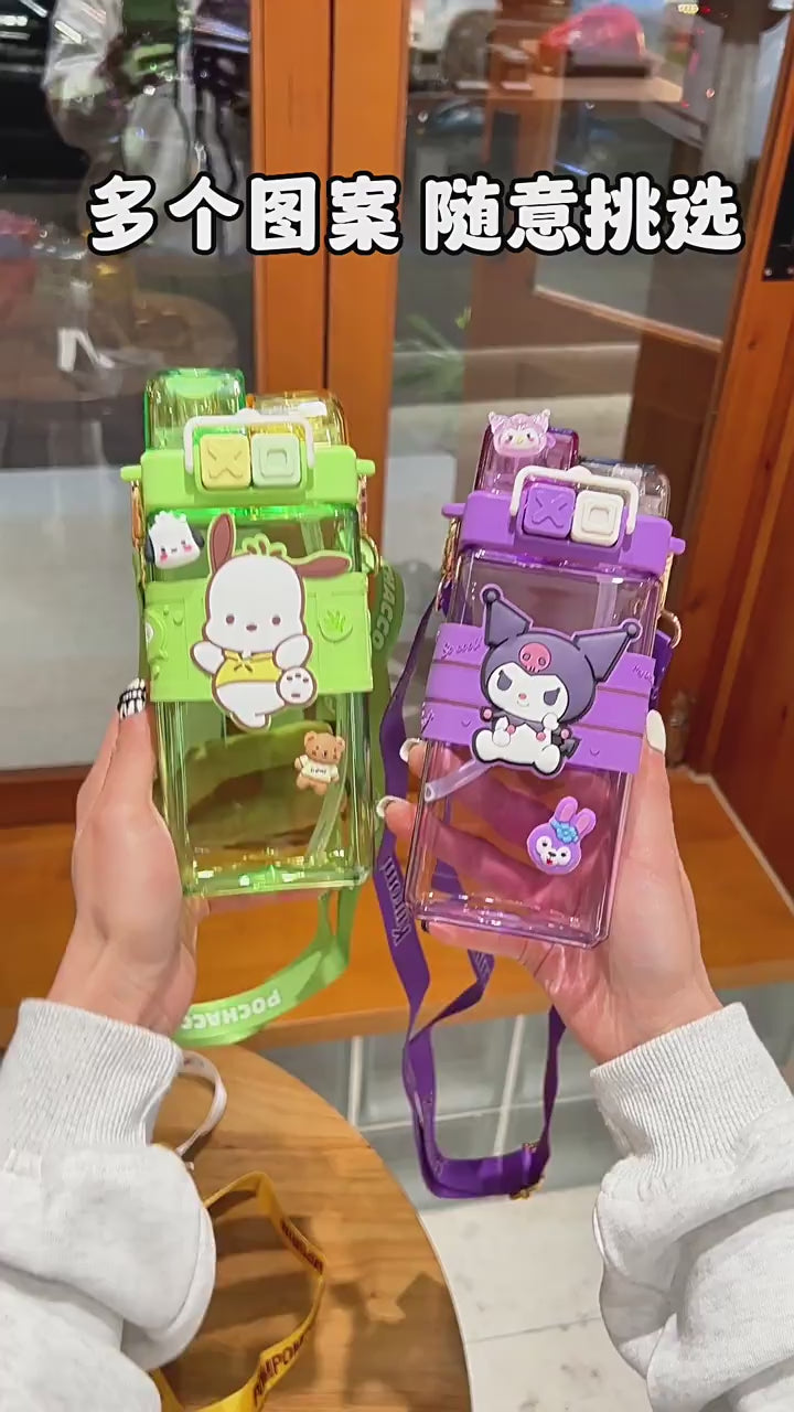 Sanrio Character Water Bottle