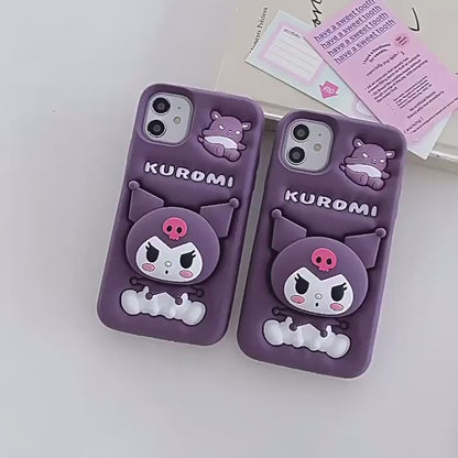 Kuromi Iphone case cover for Iphone