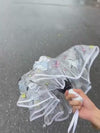 Sanrio New printed transparent Umbrella