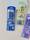 Kawaii Pencil set with sharpner